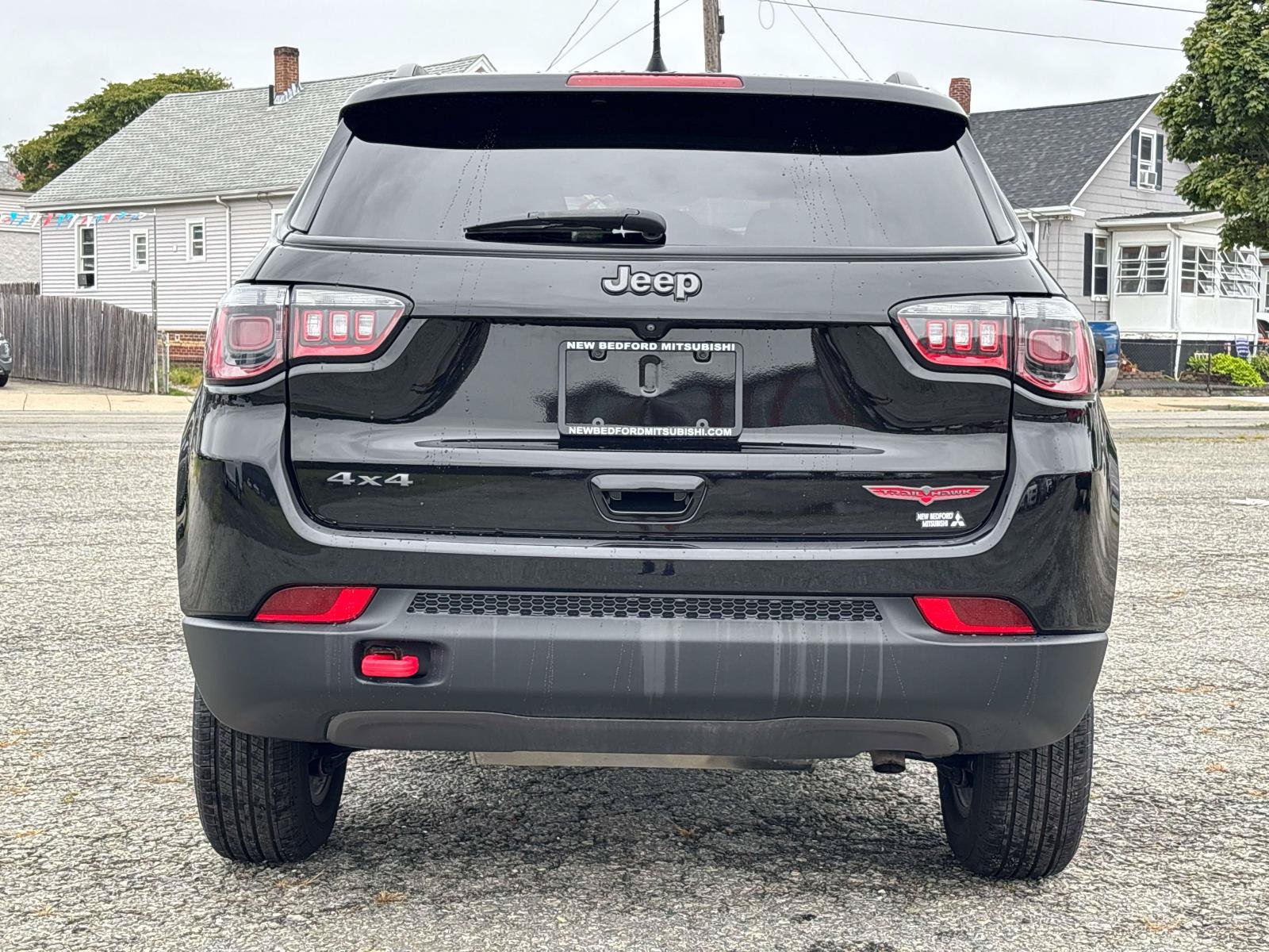 Used 2022 Jeep Compass Trailhawk AWD/4WD image 6
