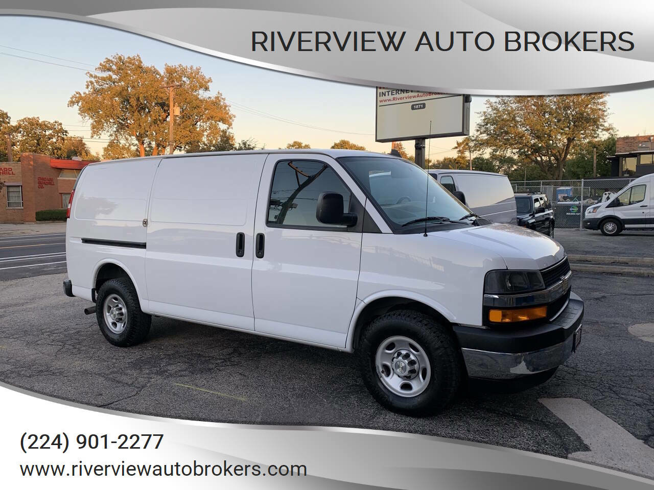 Used 2020 Chevrolet Express 2500 w/ Driver Convenience Package