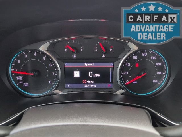 Used 2022 Chevrolet Equinox RS w/ RS Leather Package FWD image 28