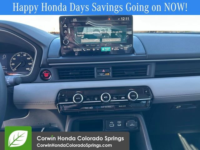 New 2025 Honda Pilot Touring image 20