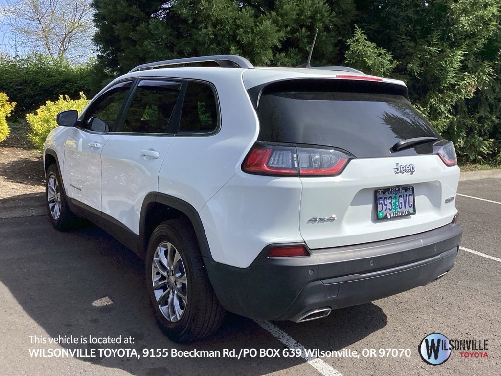 Used 2021 Jeep Cherokee Latitude Lux image 9