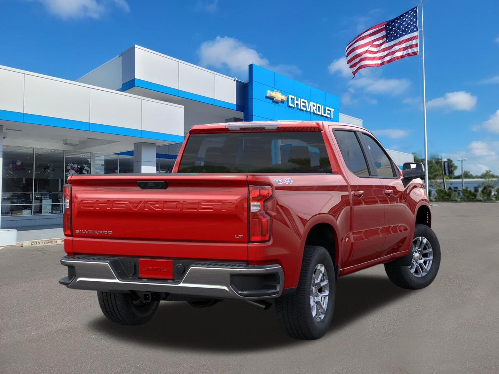 New 2026 Chevrolet Silverado 1500 LT AWD/4WD image 4