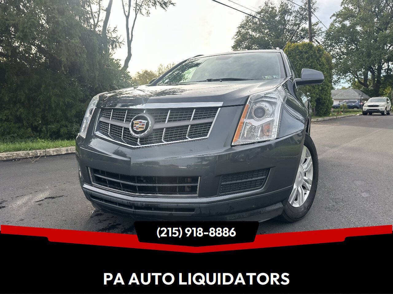 Used 2012 Cadillac SRX Luxury FWD image 1
