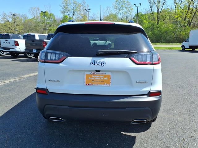 Certified 2022 Jeep Cherokee Latitude Lux w/ Sun & Sound Group AWD/4WD image 6