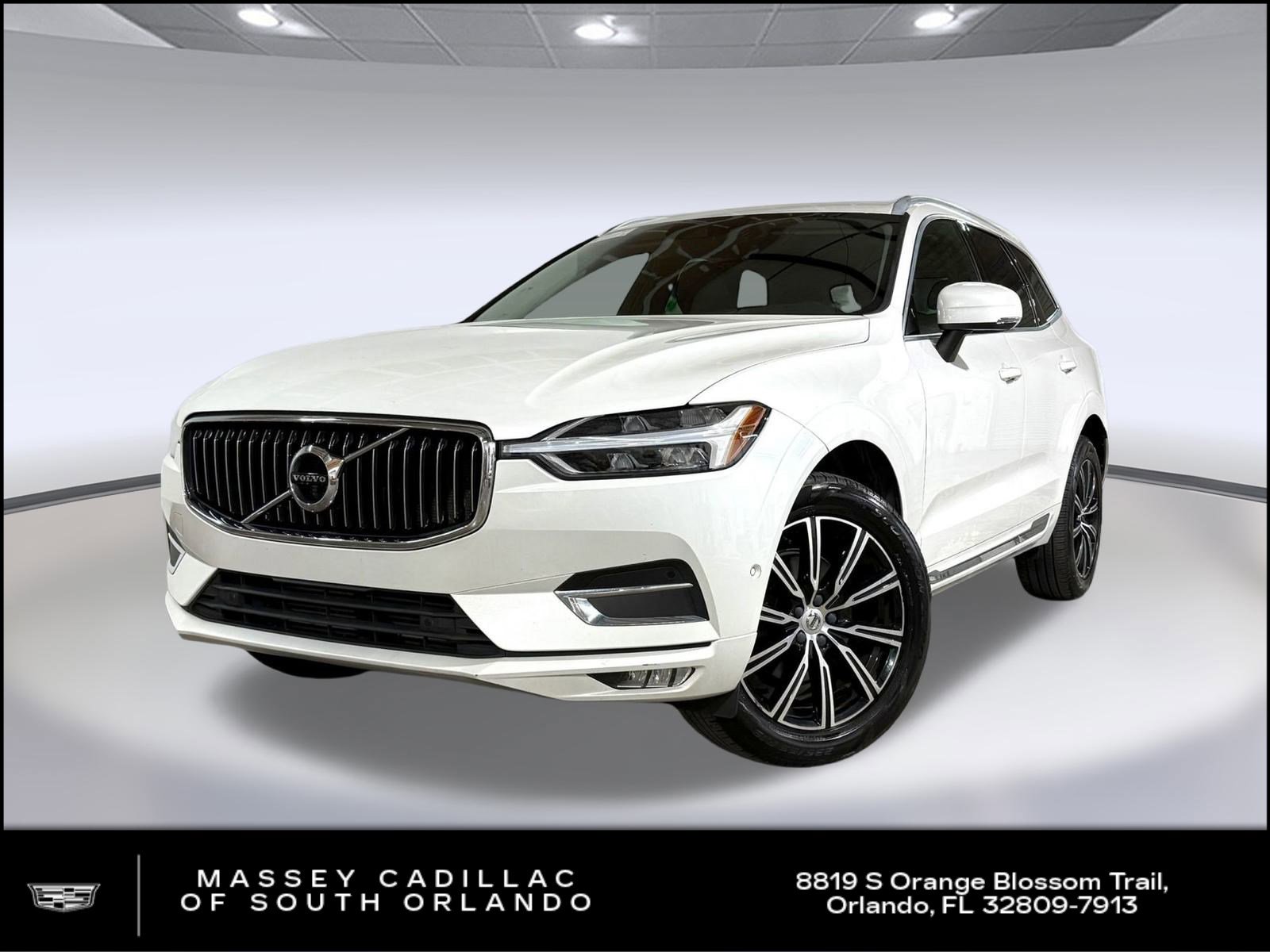 Used 2019 Volvo XC60 T5 Inscription w/ Protection Package Premier