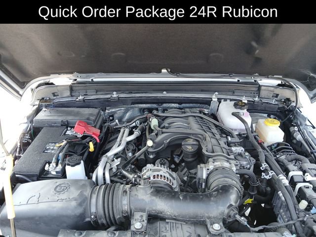 New 2024 Jeep Wrangler Unlimited Rubicon w/ Technology Group image 27