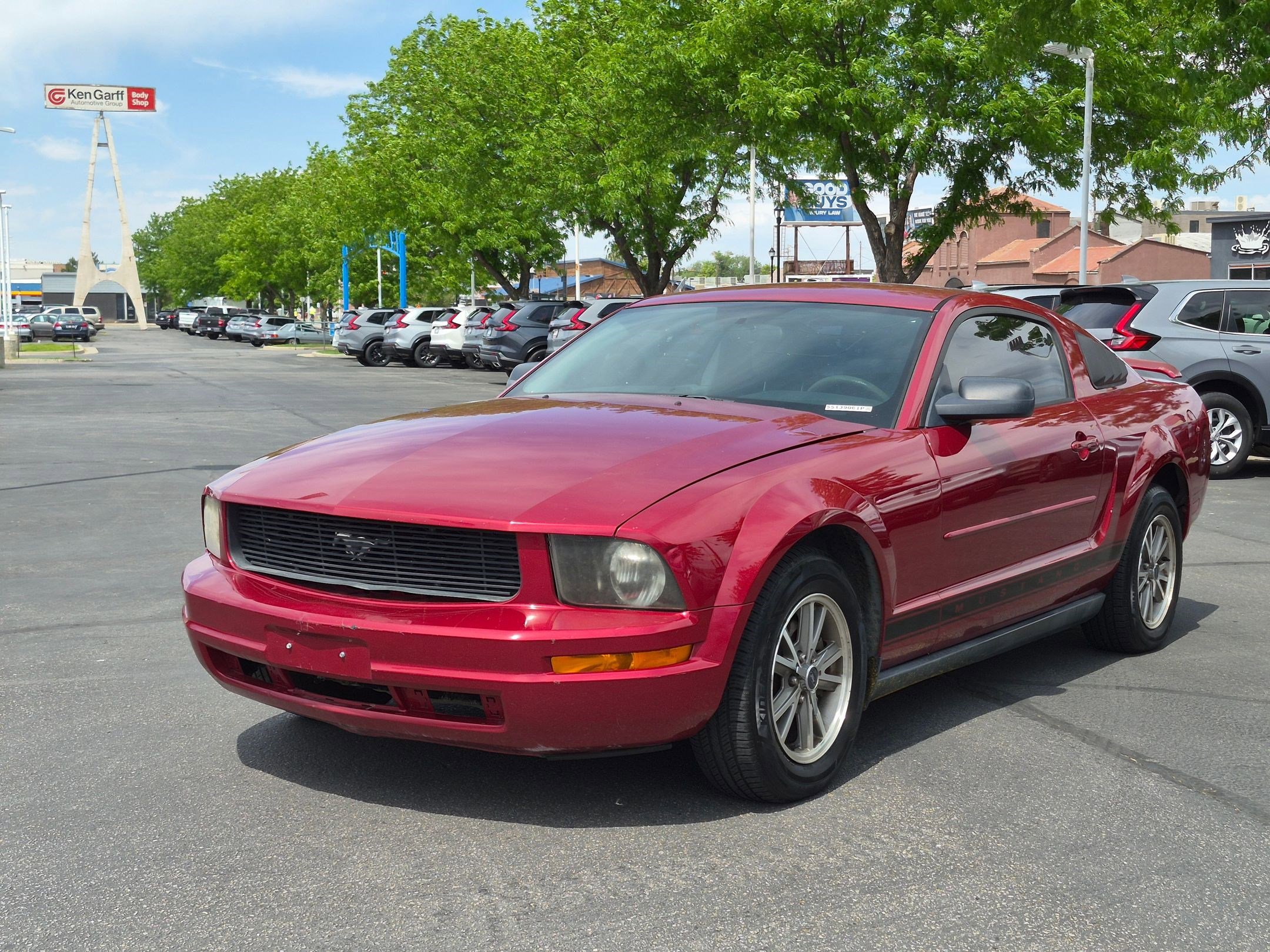 Used 2005 Ford Mustang Premium RWD image 10