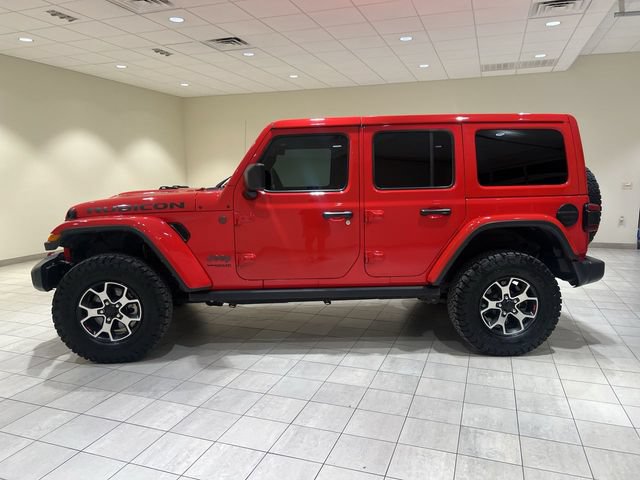 Used 2022 Jeep Wrangler Unlimited Rubicon w/ LED Lighting Group AWD/4WD video 2