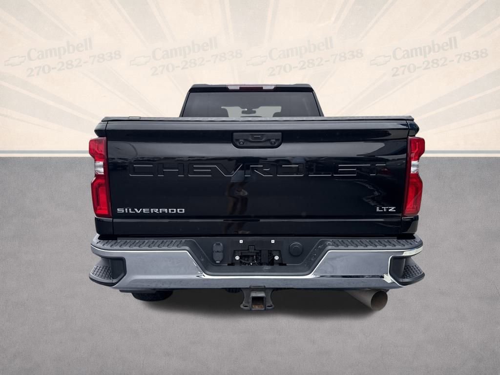 Used 2023 Chevrolet Silverado 2500 LTZ image 4
