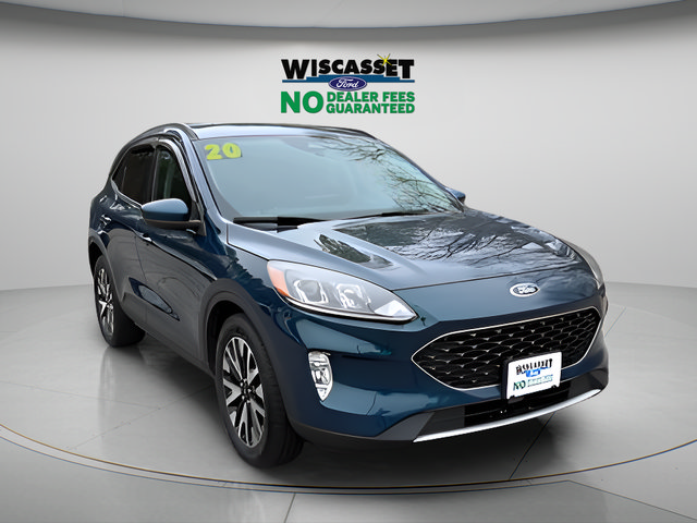 Used 2020 Ford Escape SEL AWD/4WD image 2