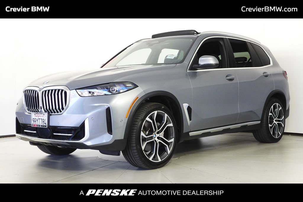 Used 2025 BMW X5 sDrive40i w/ Premium Package