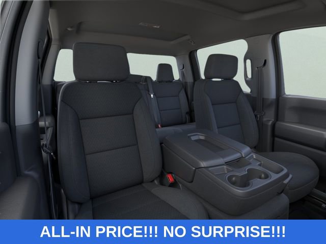 New 2026 Chevrolet Silverado 1500 Custom w/ Turbomax Blackout Package AWD/4WD image 16