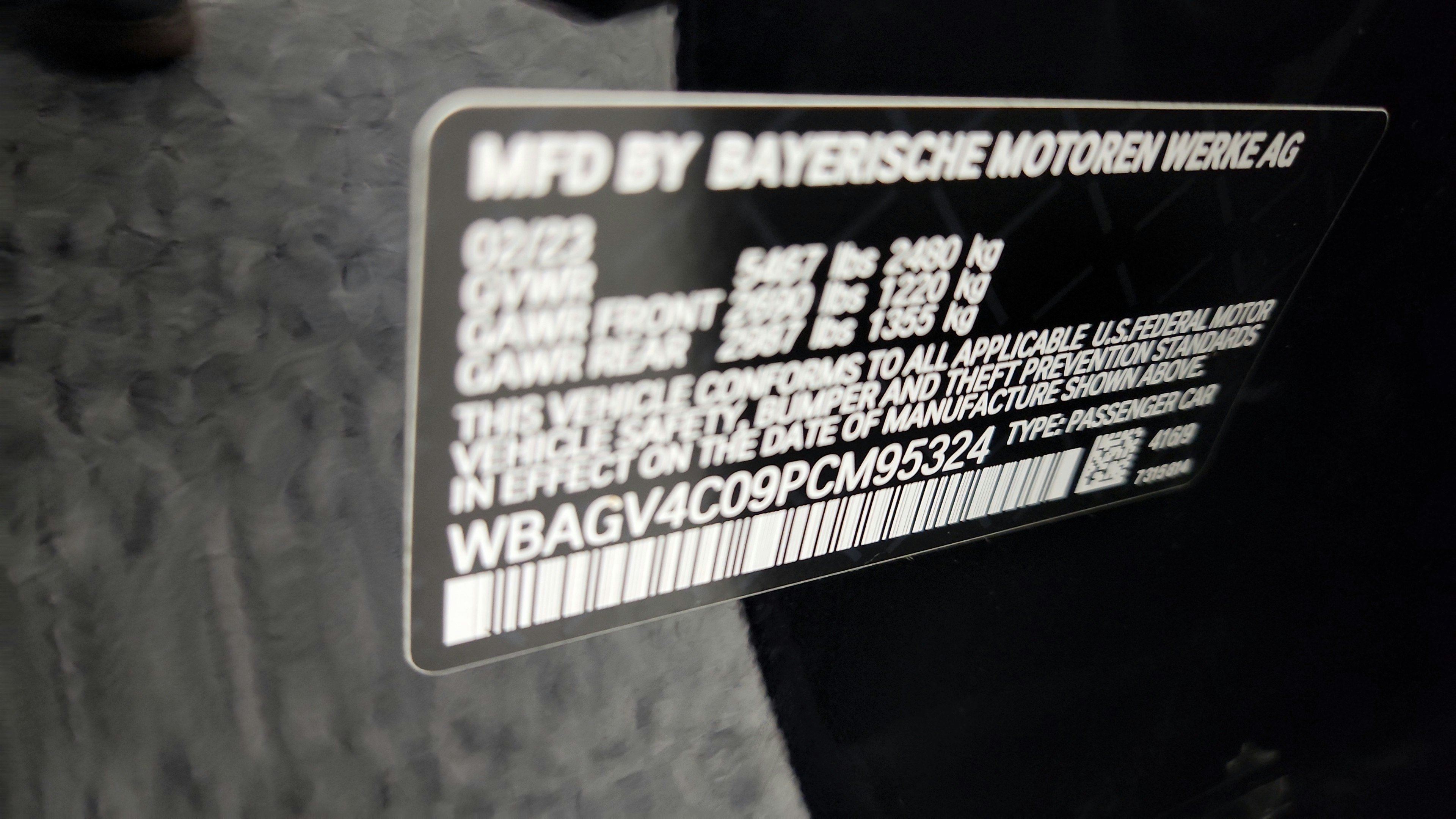 Used 2023 BMW 840i Gran Coupe xDrive w/ M Sport Professional Package AWD/4WD image 20