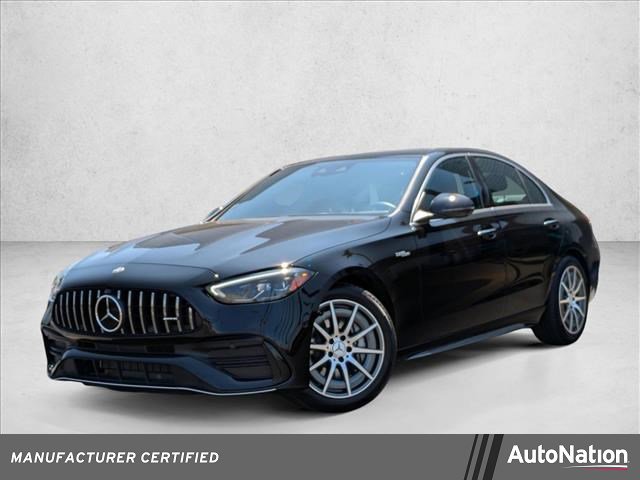 Used 2024 Mercedes-Benz C 43 AMG 4MATIC Sedan