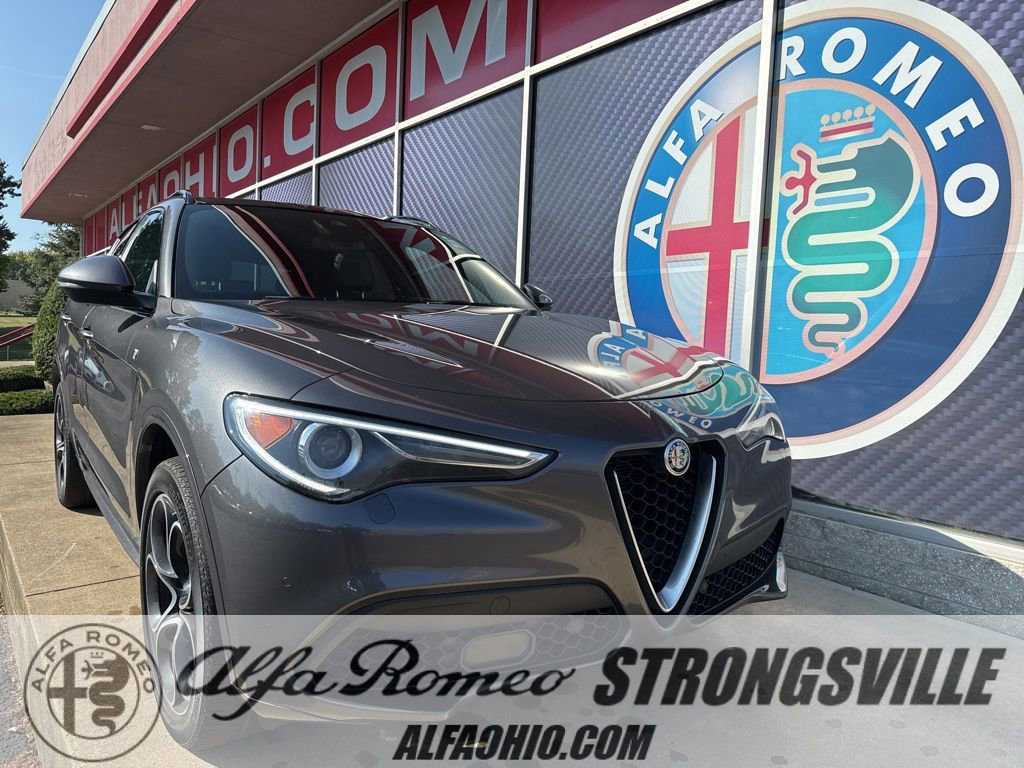 Used 2022 Alfa Romeo Stelvio Ti w/ Active Assist Plus Package image 1