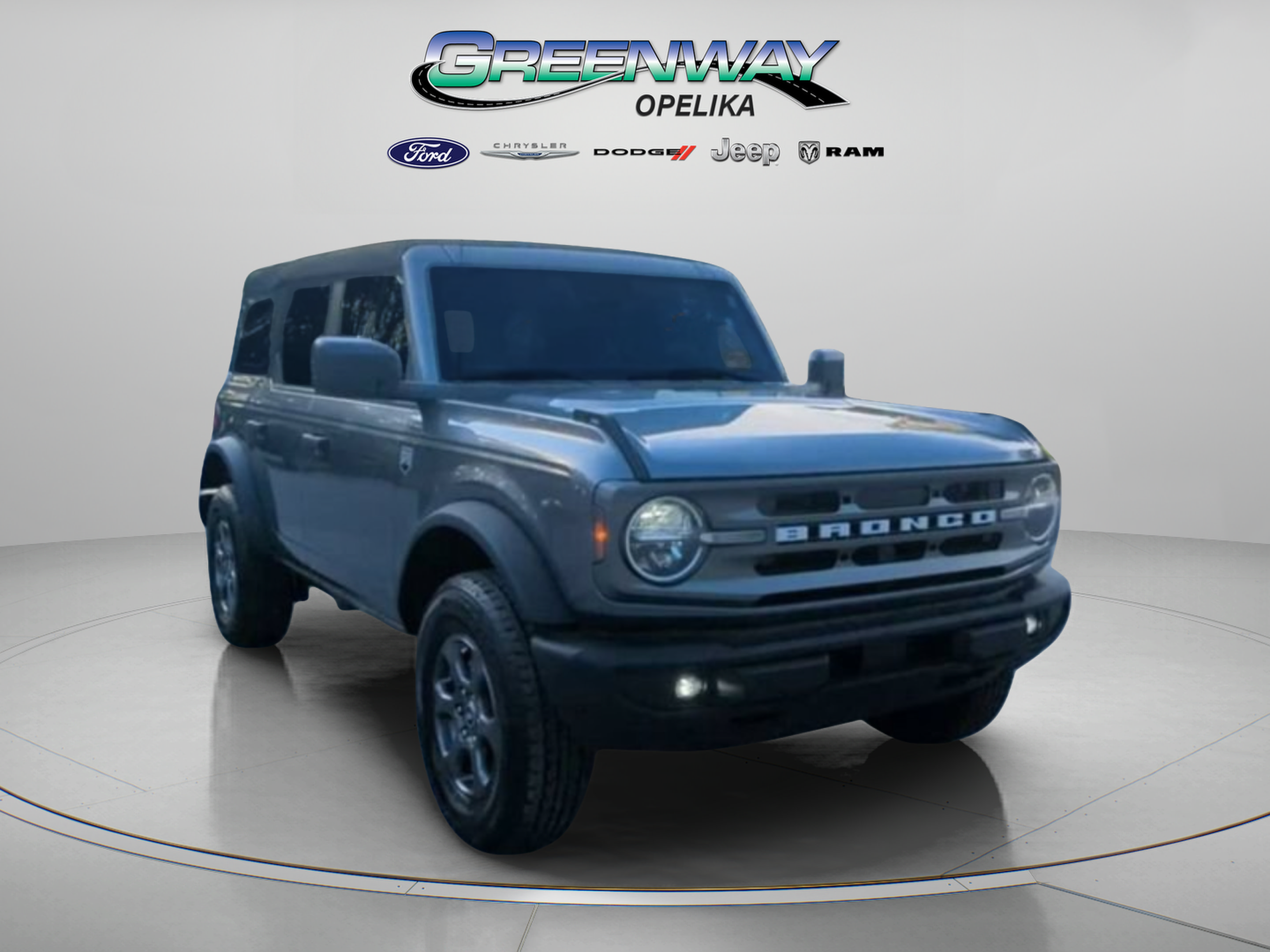 Used 2023 Ford Bronco Big Bend AWD/4WD image 4