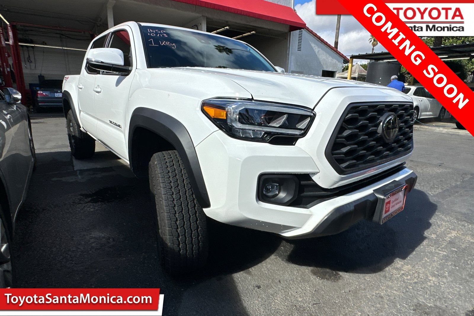 Used 2023 Toyota Tacoma TRD Off-Road