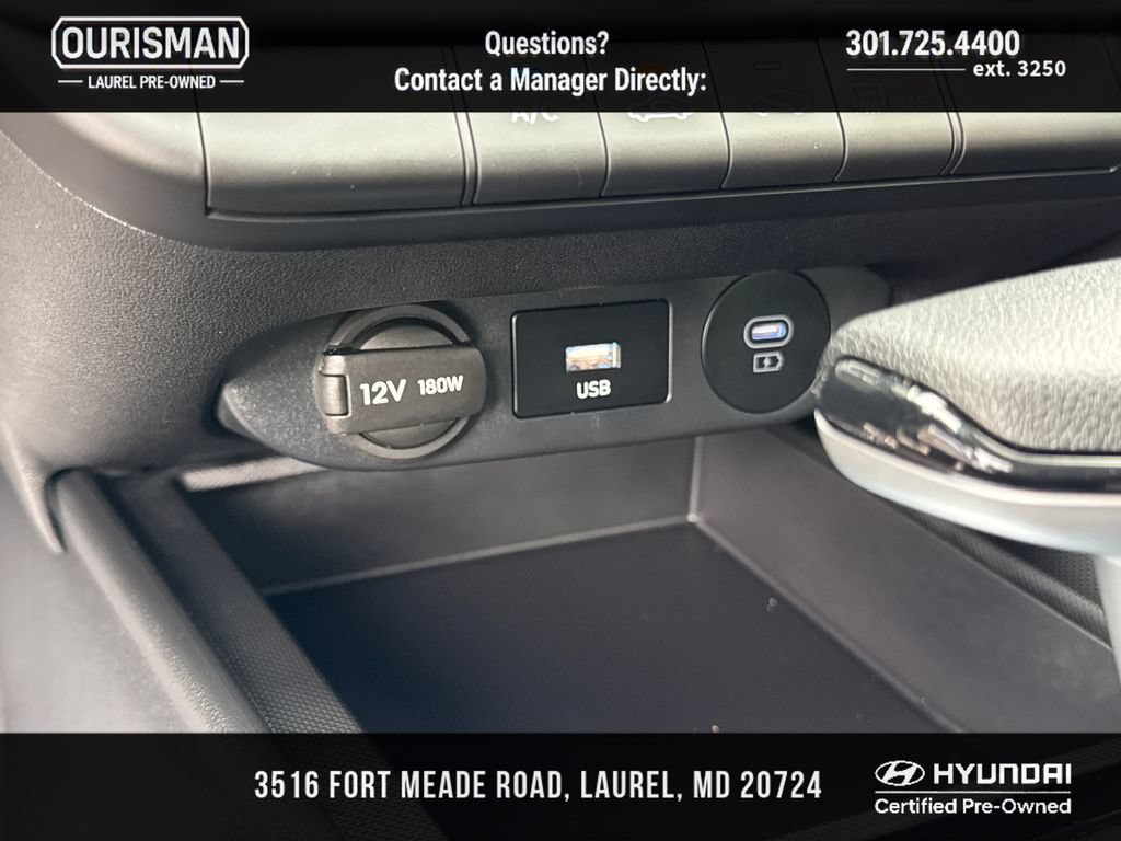 Certified 2026 Hyundai Elantra SE w/ Cargo Package FWD image 24