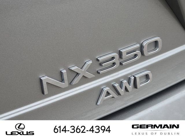 Certified 2022 Lexus NX 350 AWD w/ Vision Package image 18