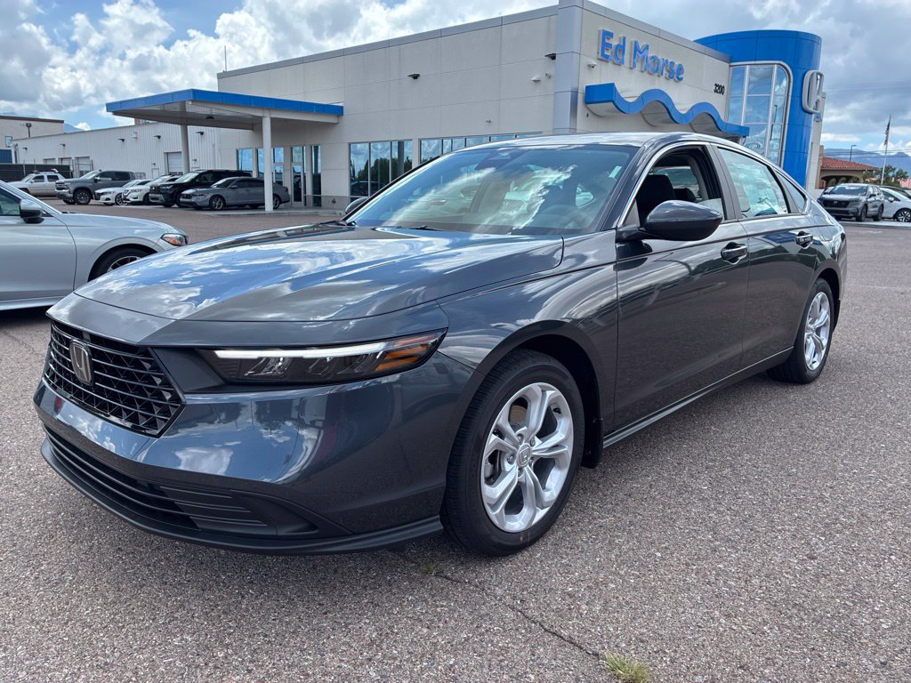 New 2026 Honda Accord LX image 1
