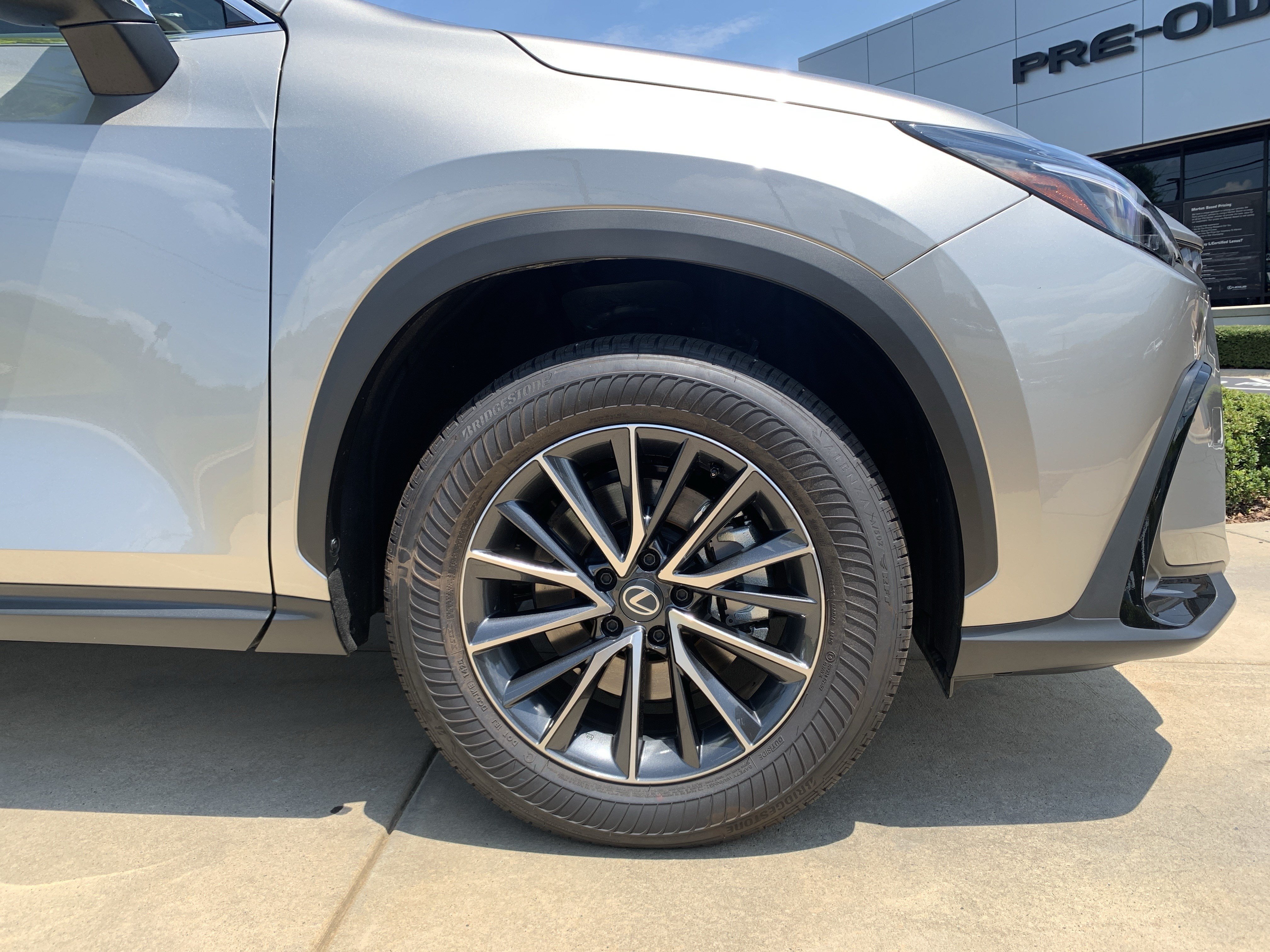 Certified 2026 Lexus NX 350 AWD image 13