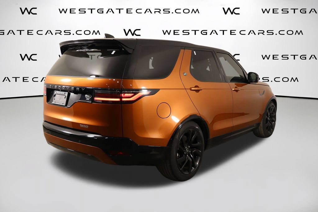 Used 2022 Land Rover Discovery HSE R-Dynamic AWD/4WD image 44