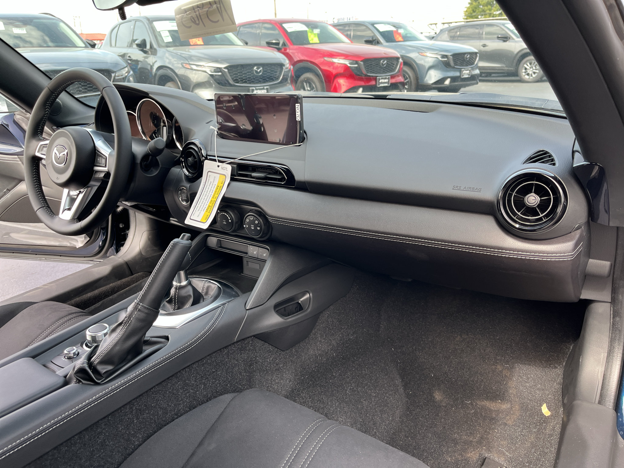 New 2026 MAZDA MX-5 Miata Club w/ Weather Package RWD image 40
