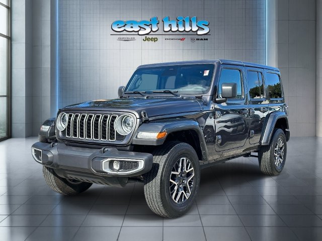 Certified 2025 Jeep Wrangler Unlimited Sahara AWD/4WD image 7