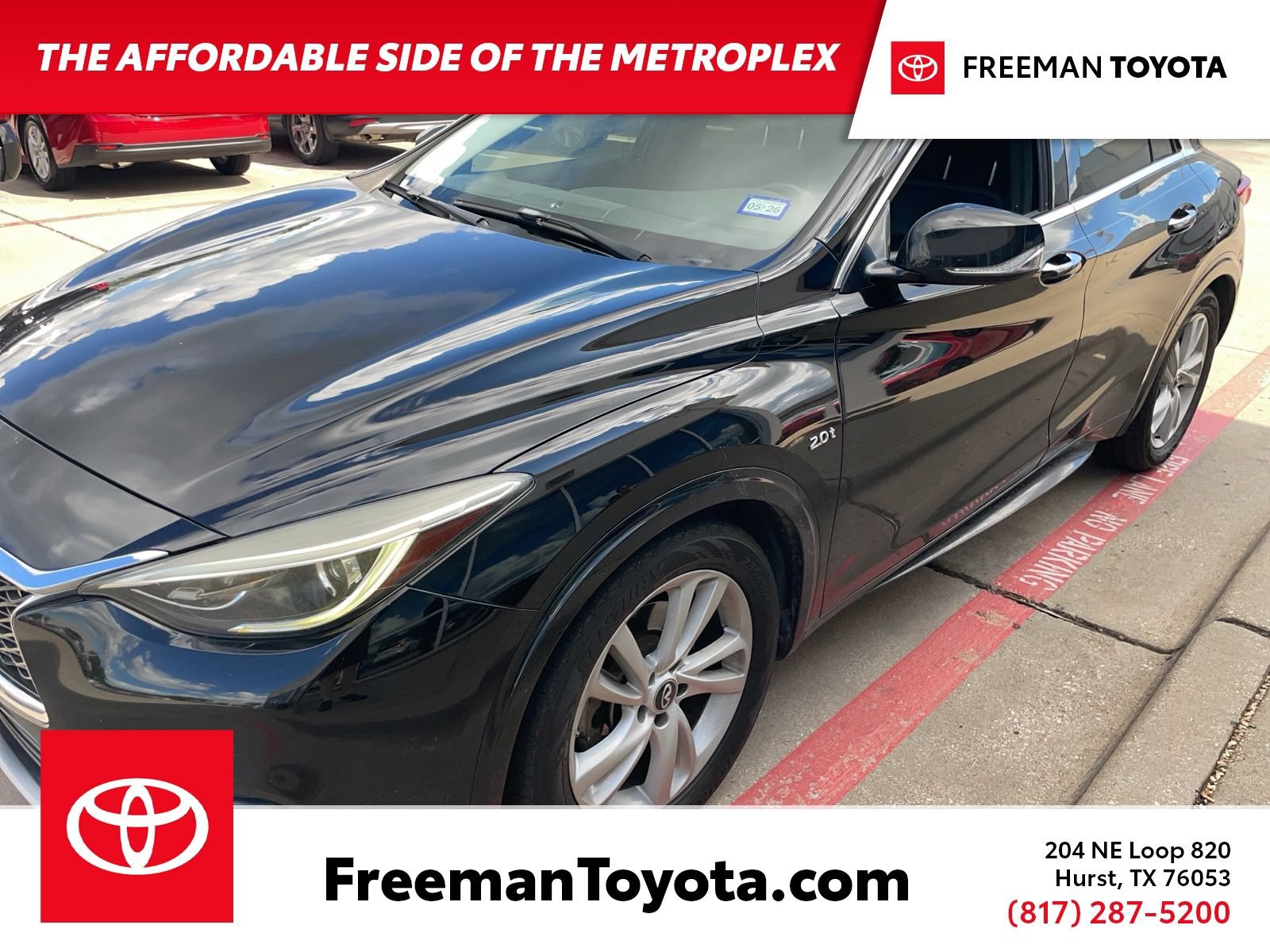 Used 2018 INFINITI QX30