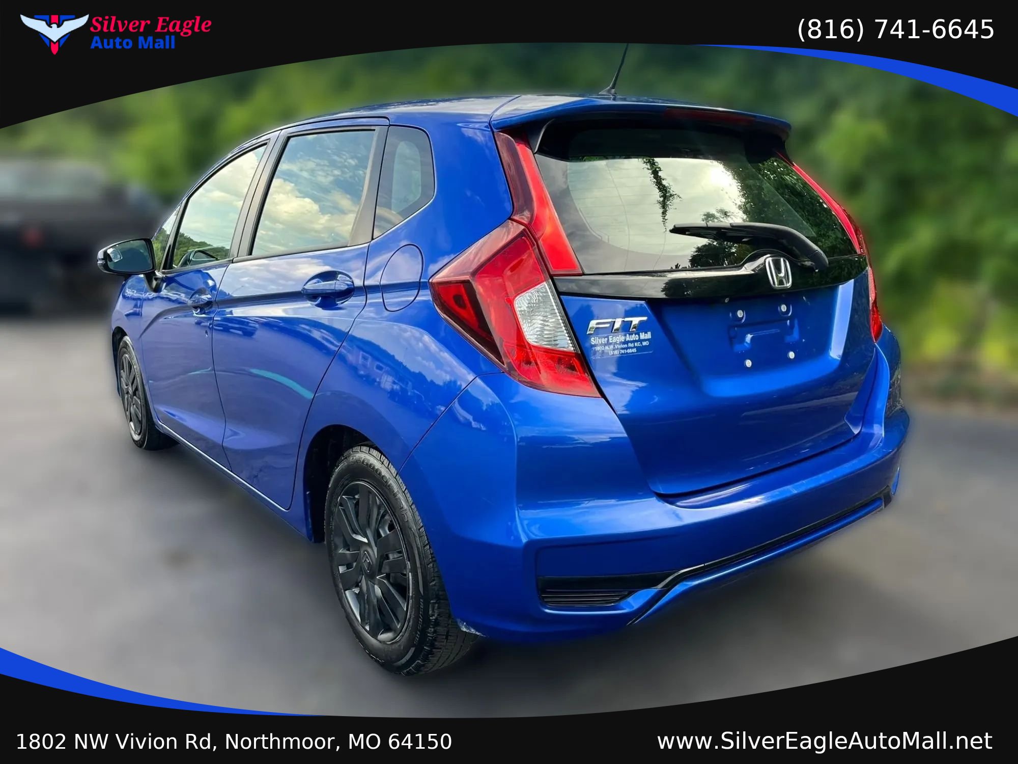 Used 2018 Honda Fit LX image 4