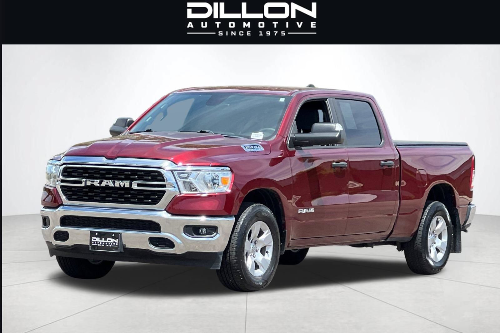 Used 2023 RAM 1500 Big Horn w/ Trailer Tow Group AWD/4WD image 8