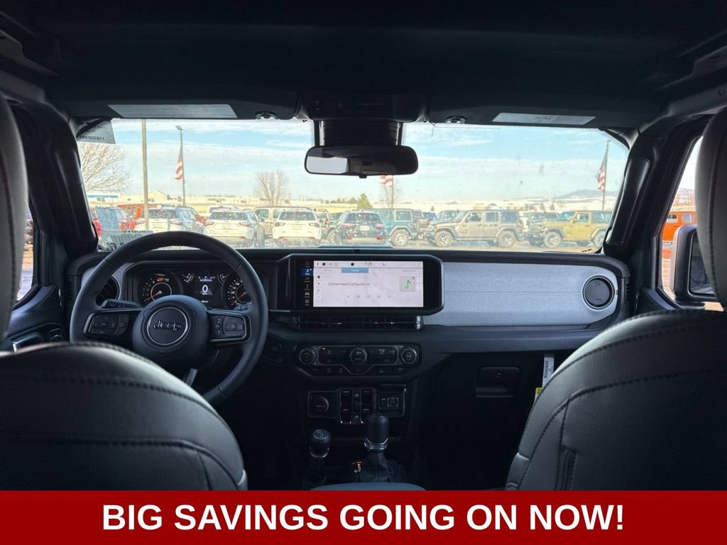 New 2025 Jeep Wrangler Unlimited Sport AWD/4WD image 43