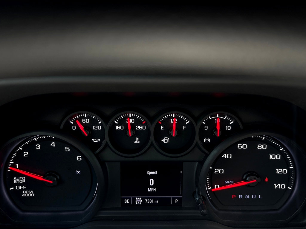 New 2024 Chevrolet Silverado 1500 Custom AWD/4WD image 25