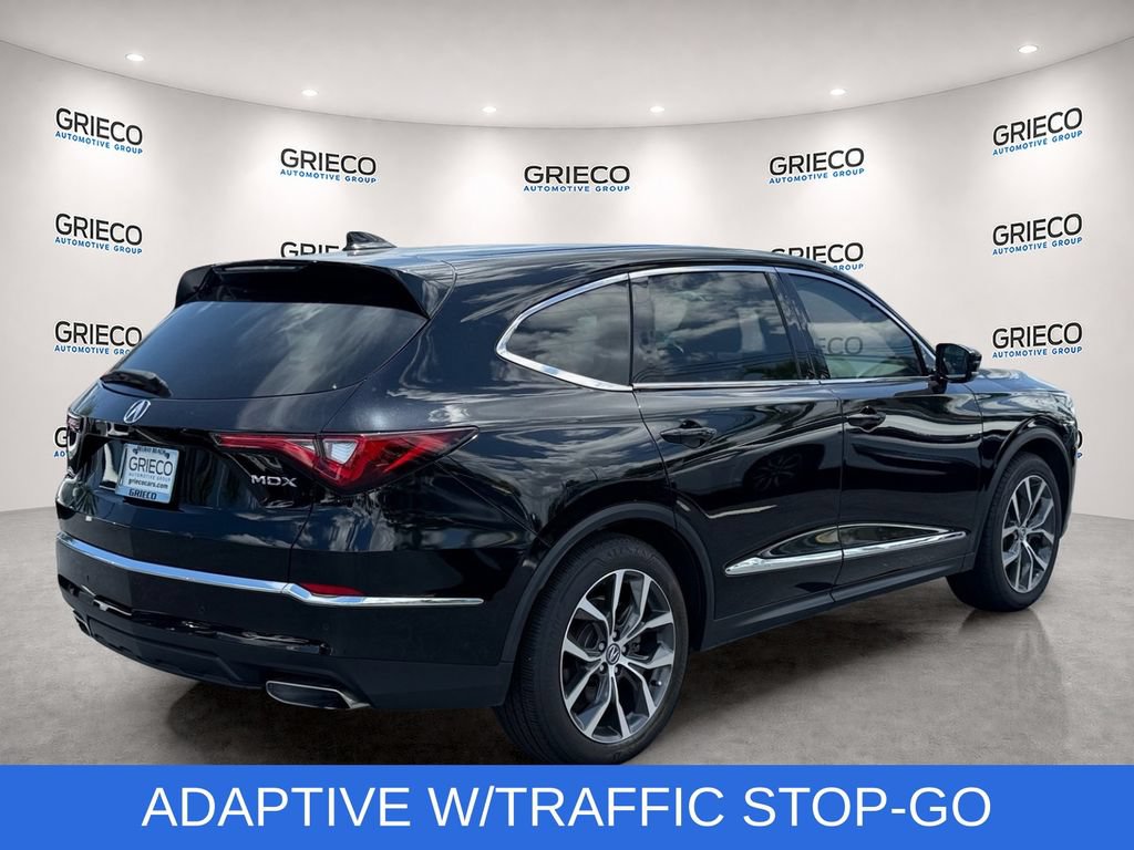 Used 2023 Acura MDX w/ Technology Package FWD image 7