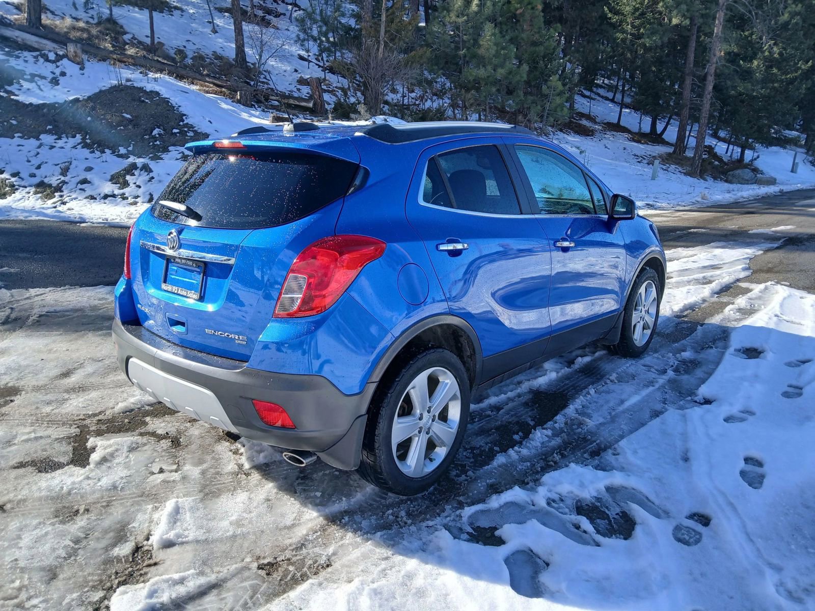 Used 2015 Buick Encore Leather AWD/4WD image 4