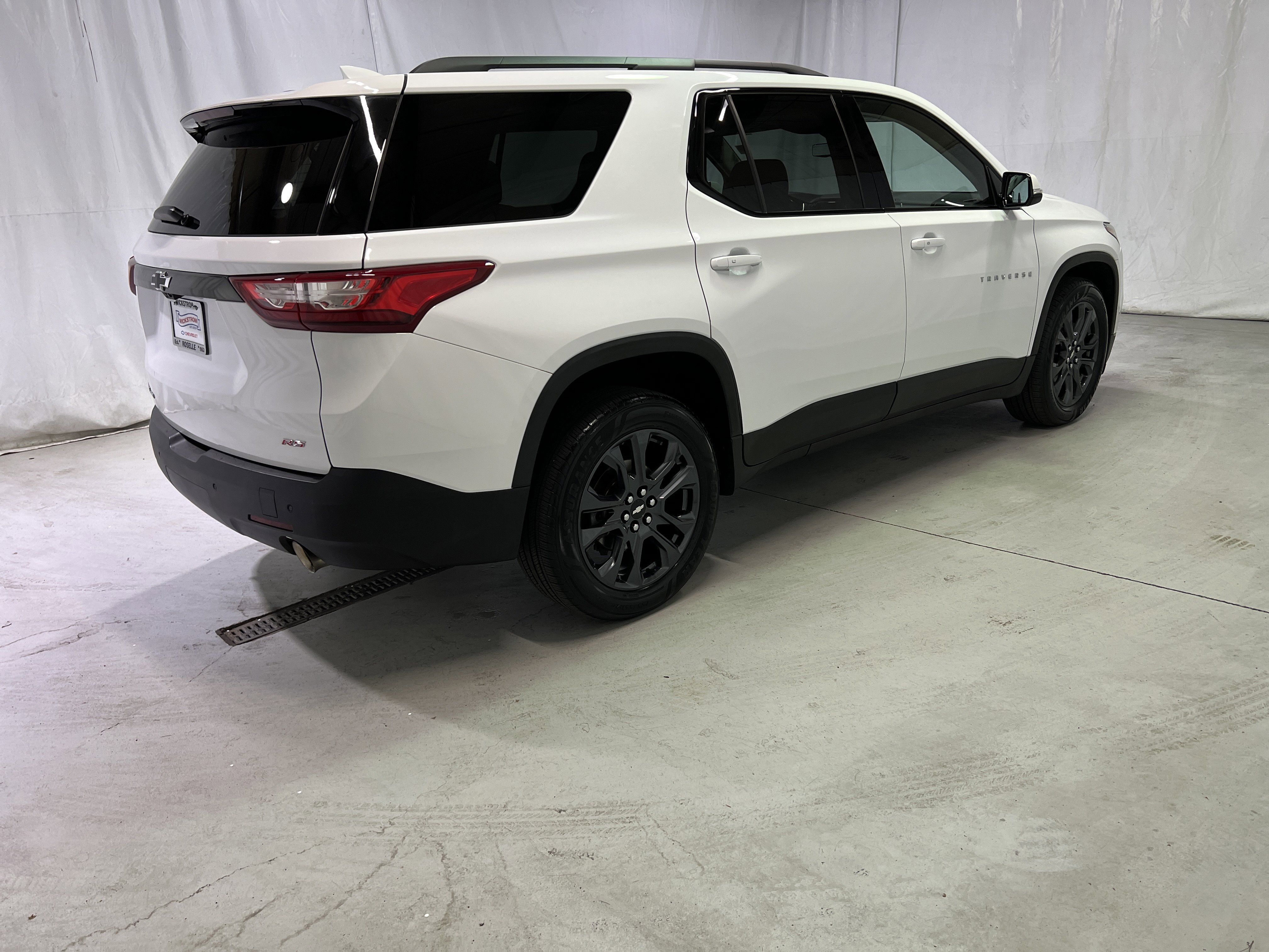 Certified 2019 Chevrolet Traverse RS image 11