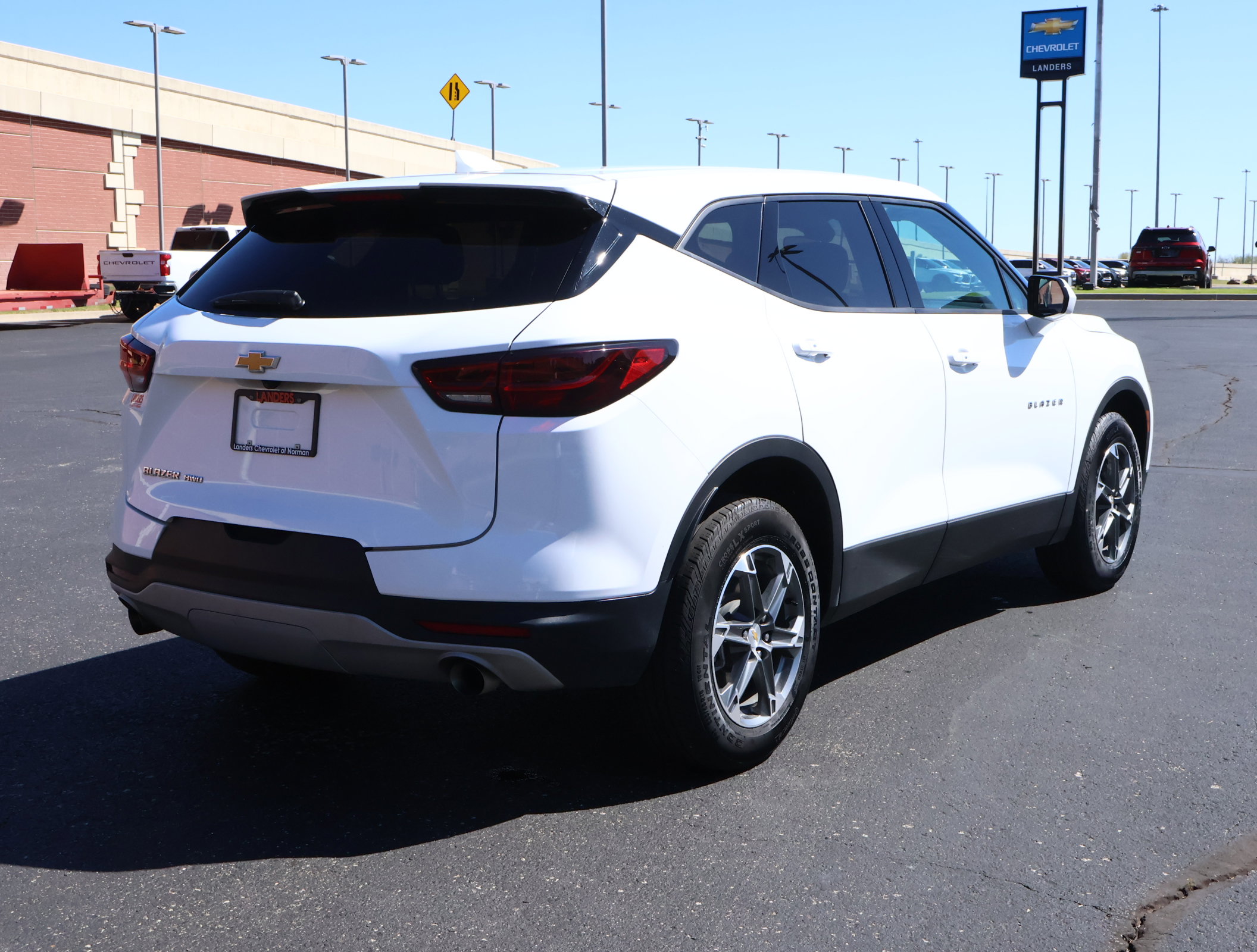 Used 2025 Chevrolet Blazer LT image 28