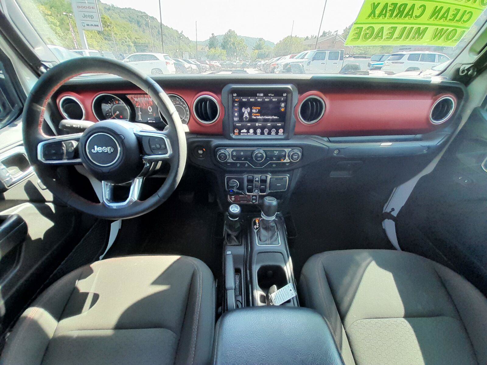 Used 2023 Jeep Gladiator Rubicon w/ Cold Weather Group AWD/4WD image 41