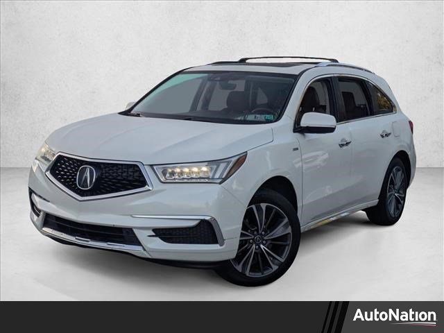 Used 2019 Acura MDX Sport Hybrid w/ Technology Pkg