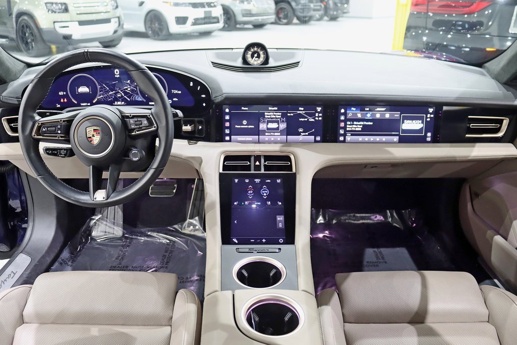 Used 2020 Porsche Taycan Turbo image 14