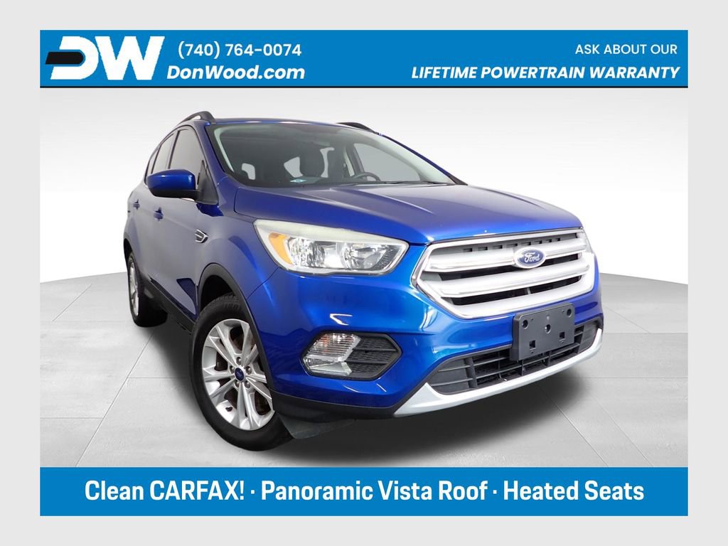 Used 2018 Ford Escape SE w/ SE Sync 3 Package AWD/4WD image 1