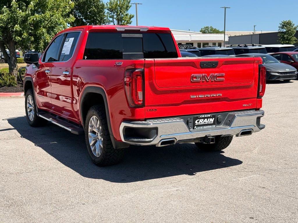 Used 2019 GMC Sierra 1500 SLT AWD/4WD image 5
