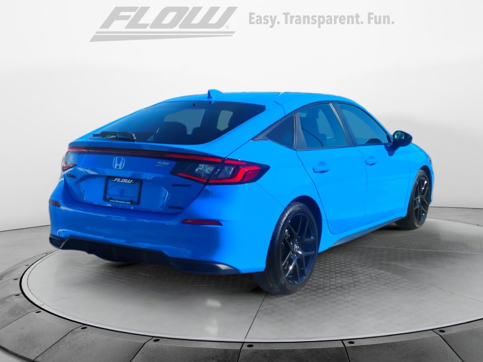 Certified 2026 Honda Civic Sport image 7