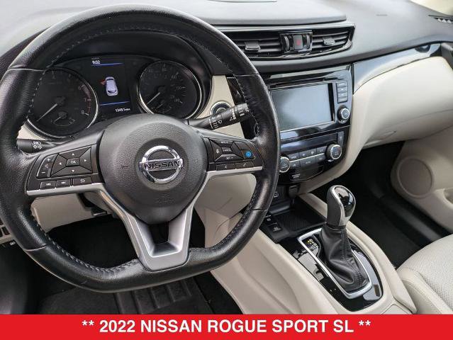 Certified 2022 Nissan Rogue Sport SL w/ Premium Package image 16