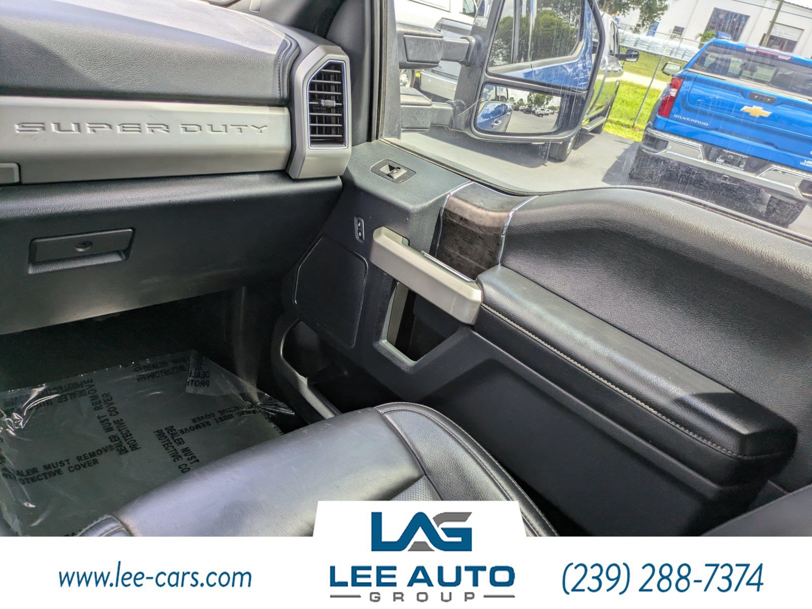 Used 2022 Ford F250 Lariat w/ Lariat Ultimate Package AWD/4WD image 14