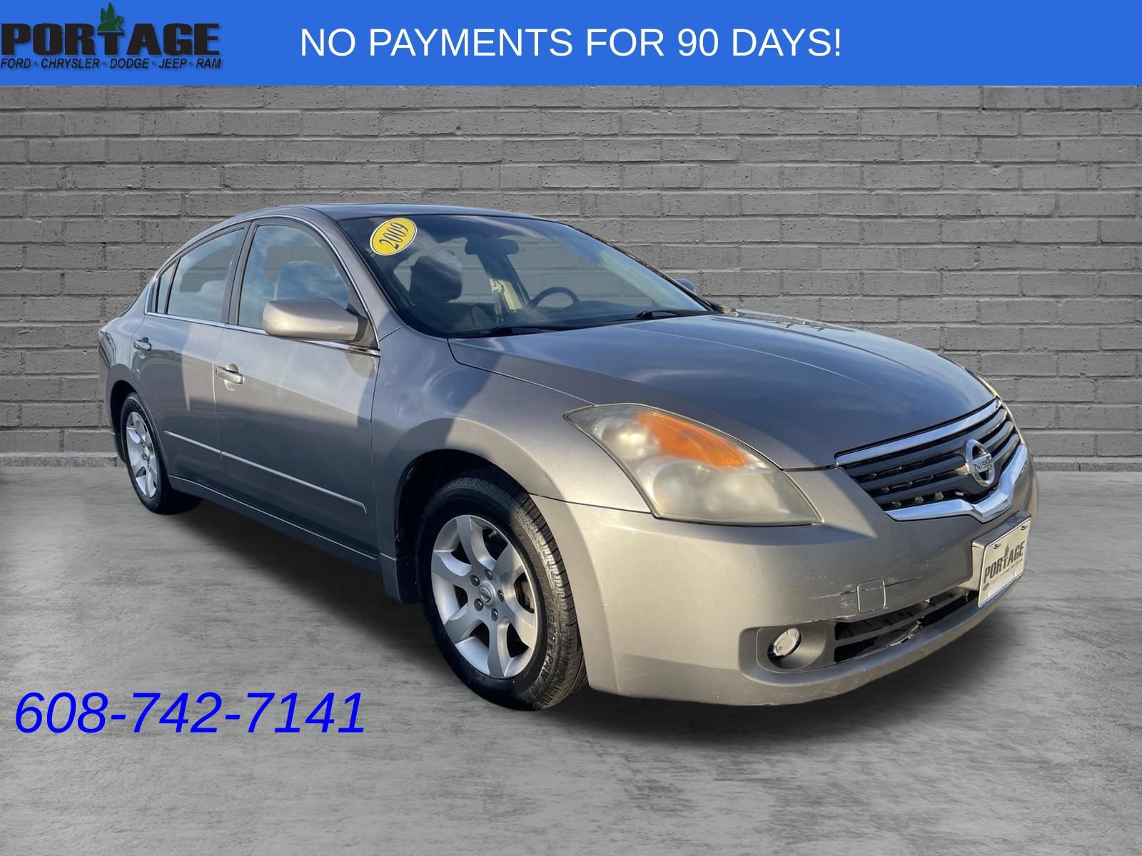 Used 2009 Nissan Altima 2.5 S w/ Convenience Plus Pkg FWD video 1
