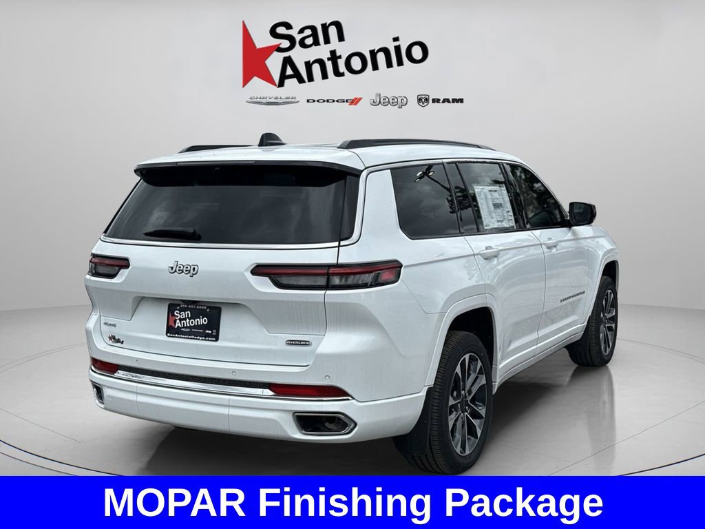 New 2025 Jeep Grand Cherokee L Overland w/ Luxury Tech Group IV AWD/4WD image 16