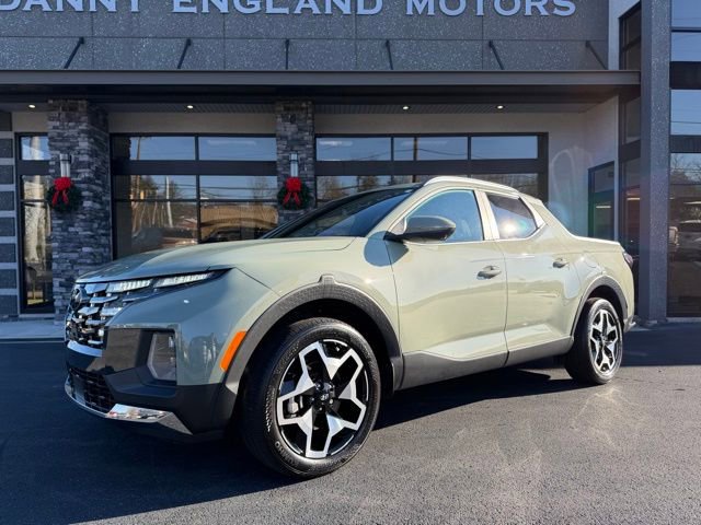 Used 2024 Hyundai Santa Cruz Limited image 2