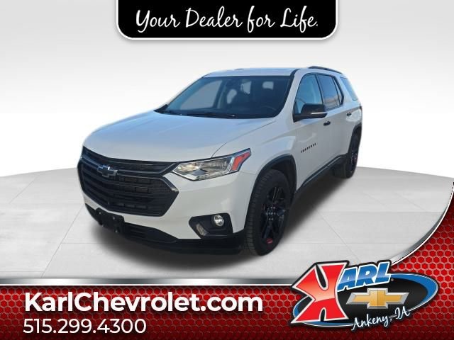 Certified 2021 Chevrolet Traverse Premier w/ Redline Edition image 1