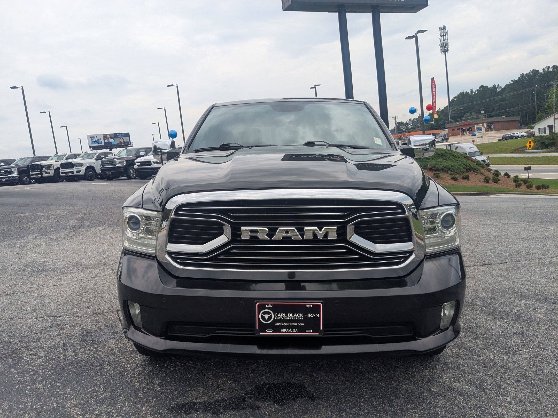 Used 2016 RAM 1500 Limited AWD/4WD image 2